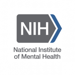 A logo of the national institute of mental health.