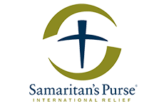 A logo of samaritan 's purse international relief.
