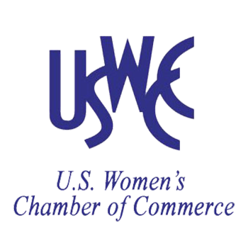 A logo of the u. S. Women 's chamber of commerce