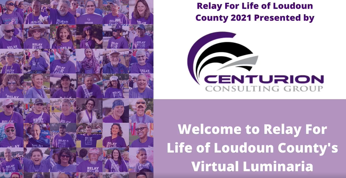 A collage of photos with the words relay for life and county 2 0 2 1 program.