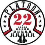 A logo of the platoon 2 2 military unit.