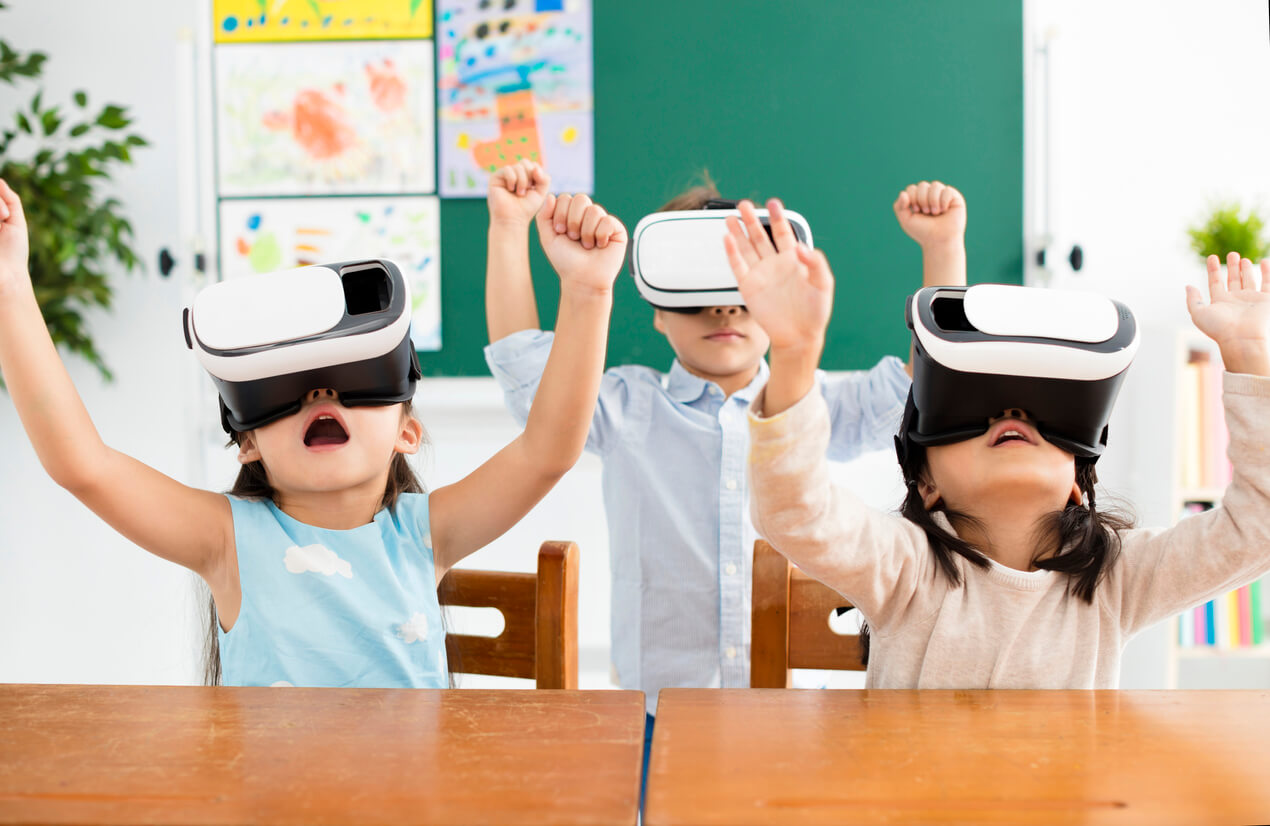 Virtual reality hot sale educational games