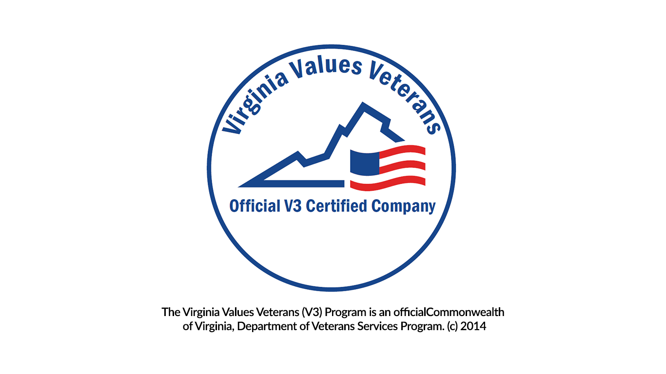 A logo for the virginia values veterans program.