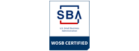A small business administration logo