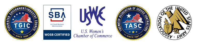 A black background with the uswc logo and seal.