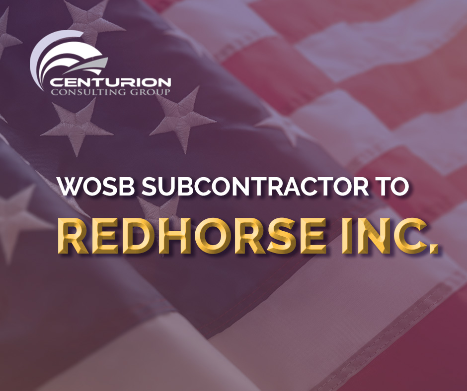 WOSB Subcontractor to Redhorse, Inc.